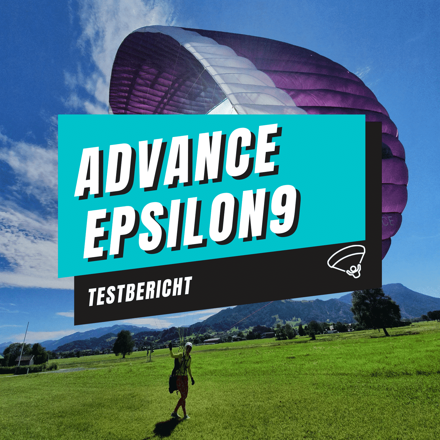 Advance Epsilon9 Testbericht DEUTSCH - Paragliding Academy GmbH