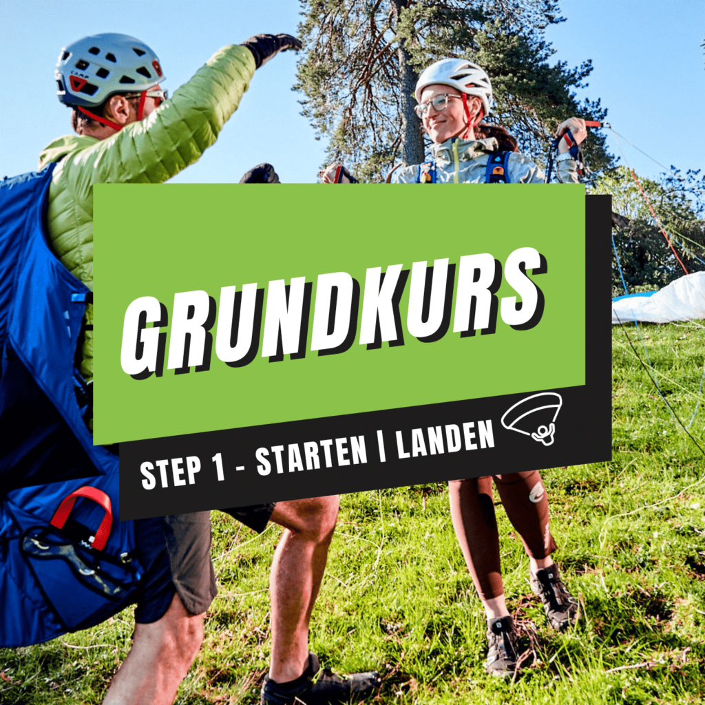Gleitschirm Grundkurs Allgäu