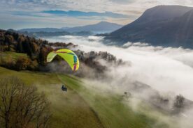 Gleitschirm Höhenkurs Ratholz