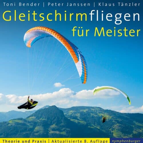 Buch "Gleitschirmfliegen für Meister"