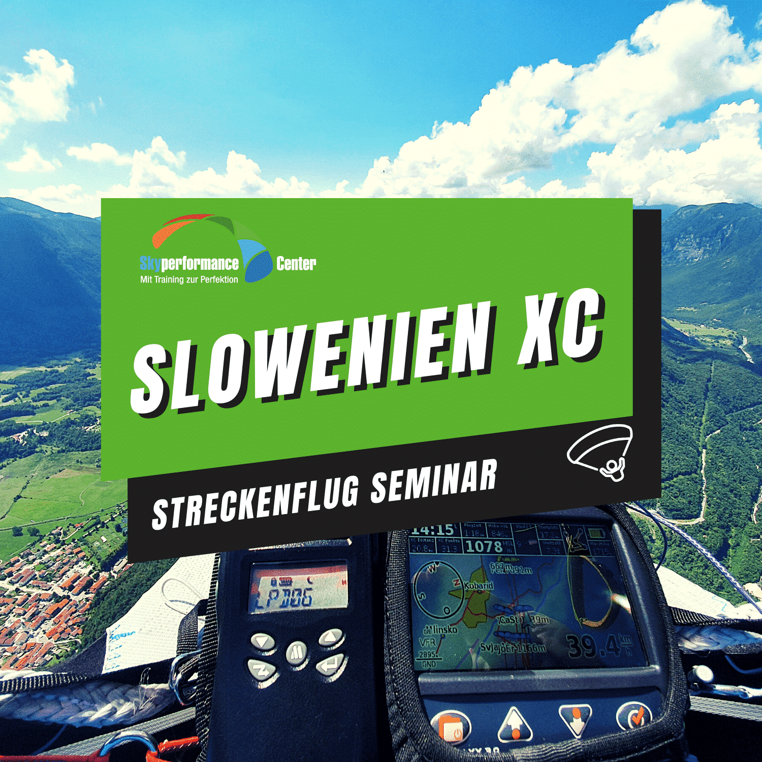 Streckenflug XC Seminar Slowenien 31.07.2027 – 07.08.2027