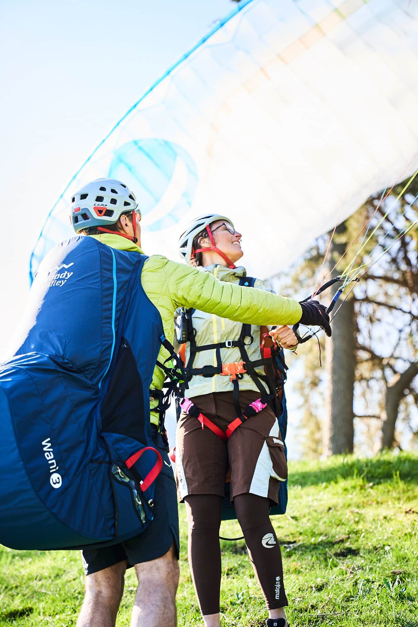 Gleitschirm Ausbildung Paragliding Academy