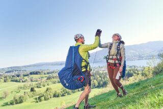 Gleitschirm Privatkurs Woody Valley