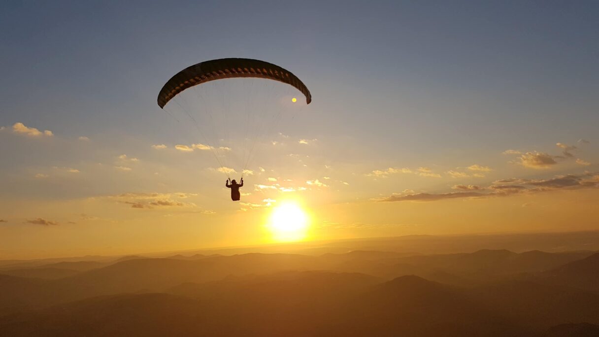 Gleitschirm Reise Algdonales Spanien