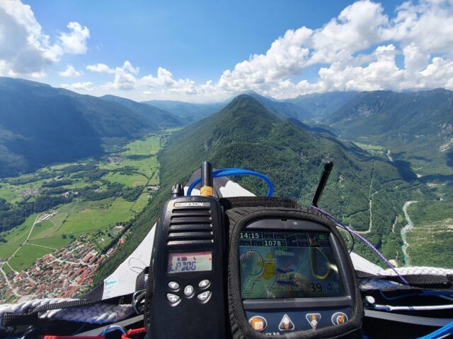 Gleitschirm Reise Slowenien XC Seminar Kobala