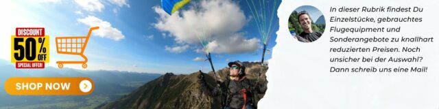 Gleitschirm Shop - Sonderangebote