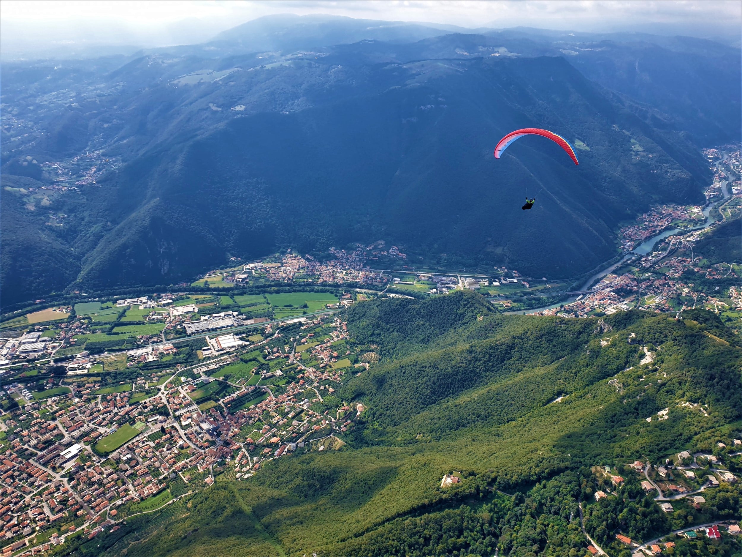 Gleitschirm XC Semiar Bassano