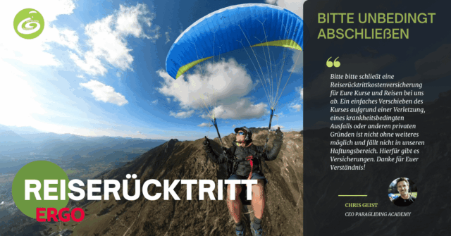 Reiserücktritt-Ergo