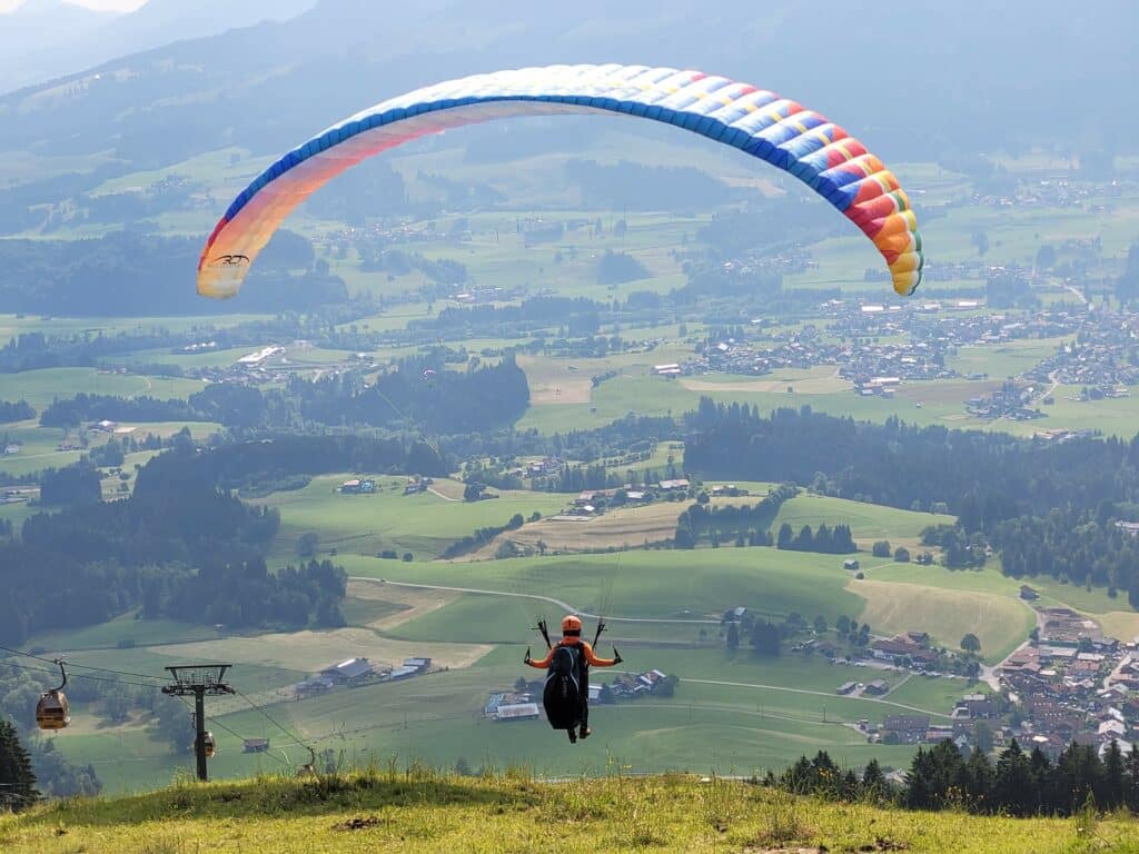 Gleitschirm Schüler Magic A-Schein