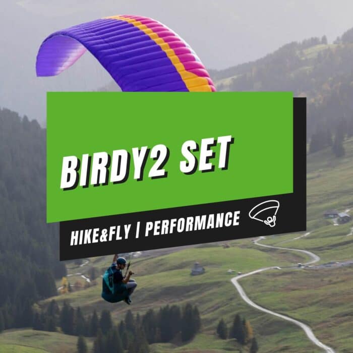 Gleitschirm Set Birdy 2 - Hike&Fly Set