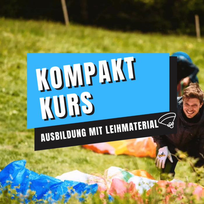 Gleitschim Kompaktkurs Ausbildung