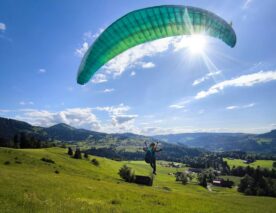 Hündle West Abendflug Advance Alpha7