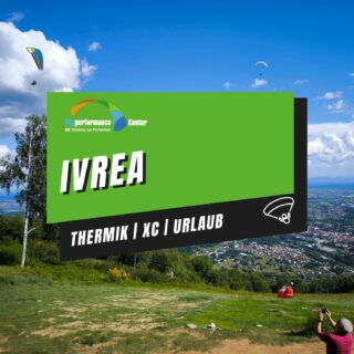 Gleitschirmreise Ivrea