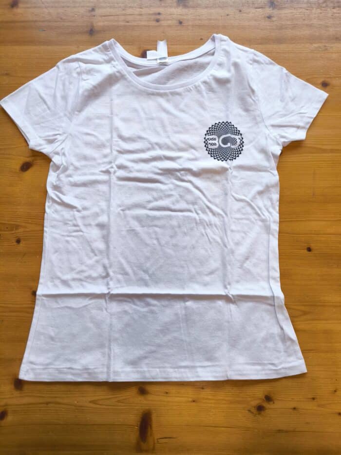 BGD T-Shirt Girl S weiss