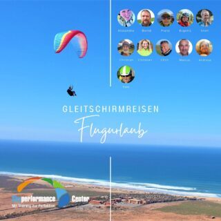 Unsere Gleitschirm Profis Flugreisen