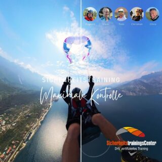 Unsere Gleitschirm Profis Sicherheitstraining