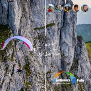 Unsere Gleitschirm Profis Streckenflug Seminare