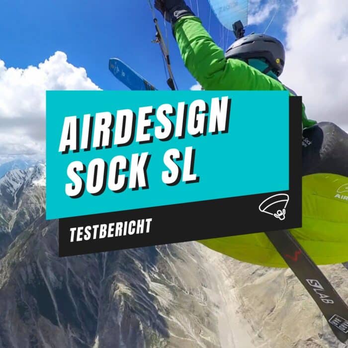 Airdesign The Sock Superlight Testbericht