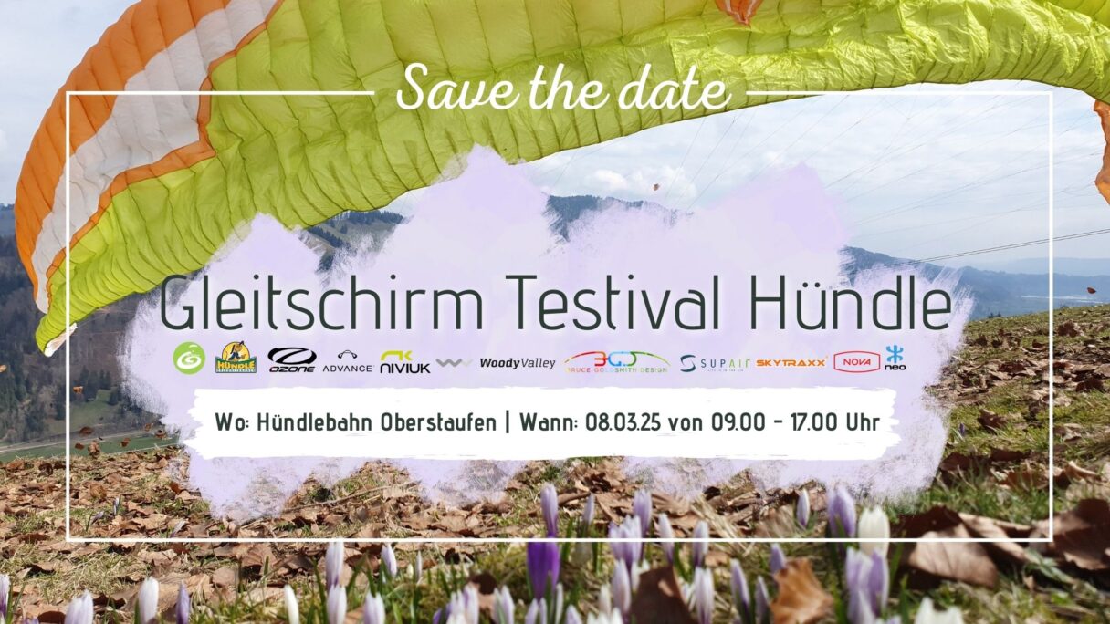 Gleitschirm Testival Hündle
