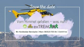 Vom Himmel gefallen - was nun Vortrag Christian Bader