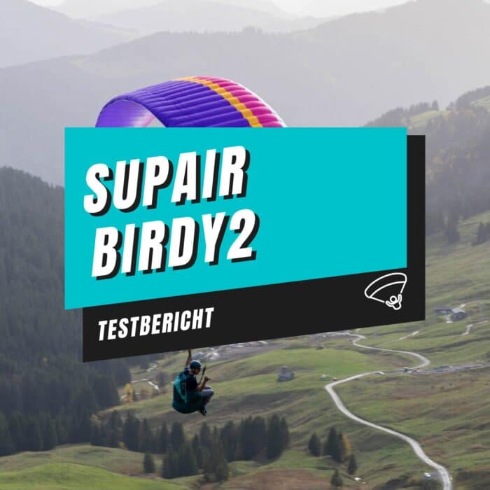 Supair Birdy 2 Testbericht