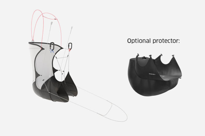 Advance Strapless 4 Protektor – Bild 3