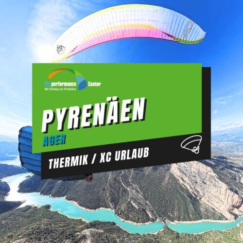 Gleitschirmreise Pyrenäen Ager 05.09.2026 - 12.09.2026