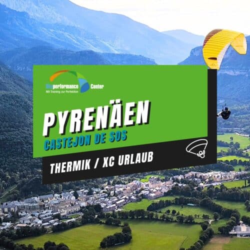 Gleitschirmreise Pyrenäen Castejon de Sos 12.09.2026 - 19.09.2026