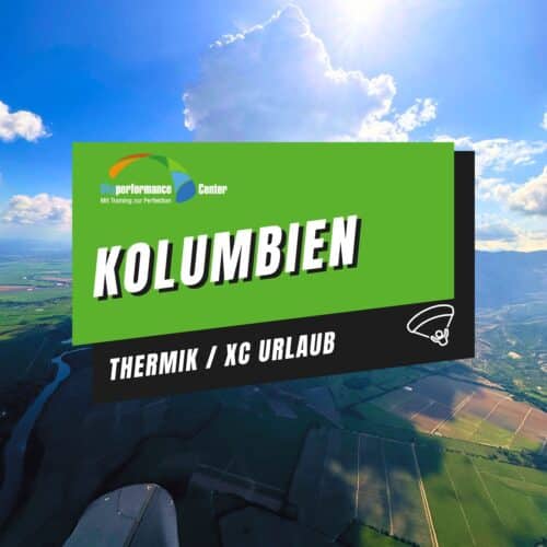 Gleitschirmreise Kolumbien 31.03.2026 - 14.02.2026