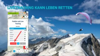 Livetracking kann Leben retten