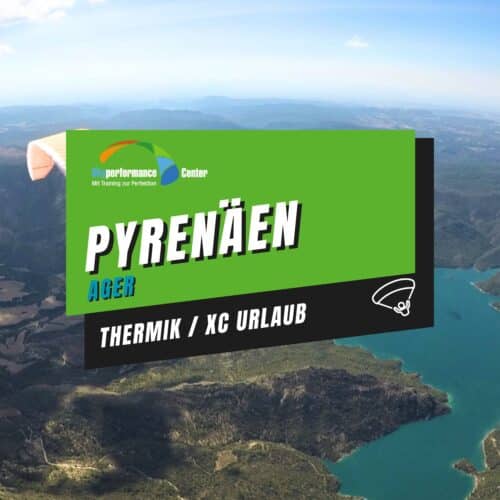 Gleitschirmreise Pyrenäen Ager 05.09.2026 - 12.09.2026