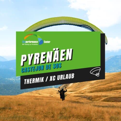 Gleitschirmreise Pyrenäen Castejon de Sos 12.09.2026 - 19.09.2026