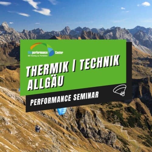 Thermik Technik Seminar Allgäu 01.08.2026 - 08.08.2026
