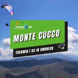 Umbrien Monte Cucco Flugreise