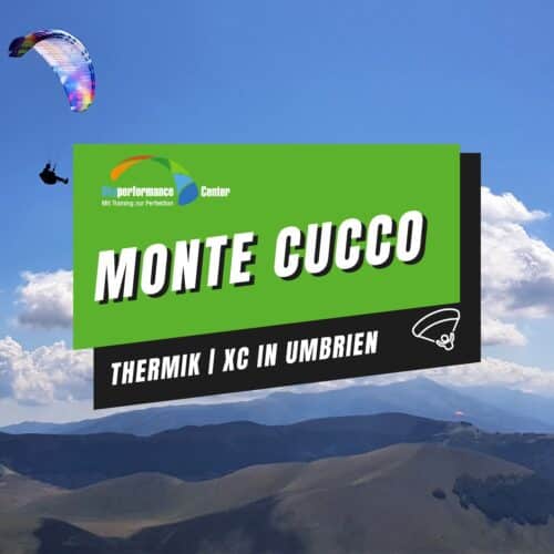 Gleitschirmreise Monte Cucco 29.08.2026 - 05.09.2026