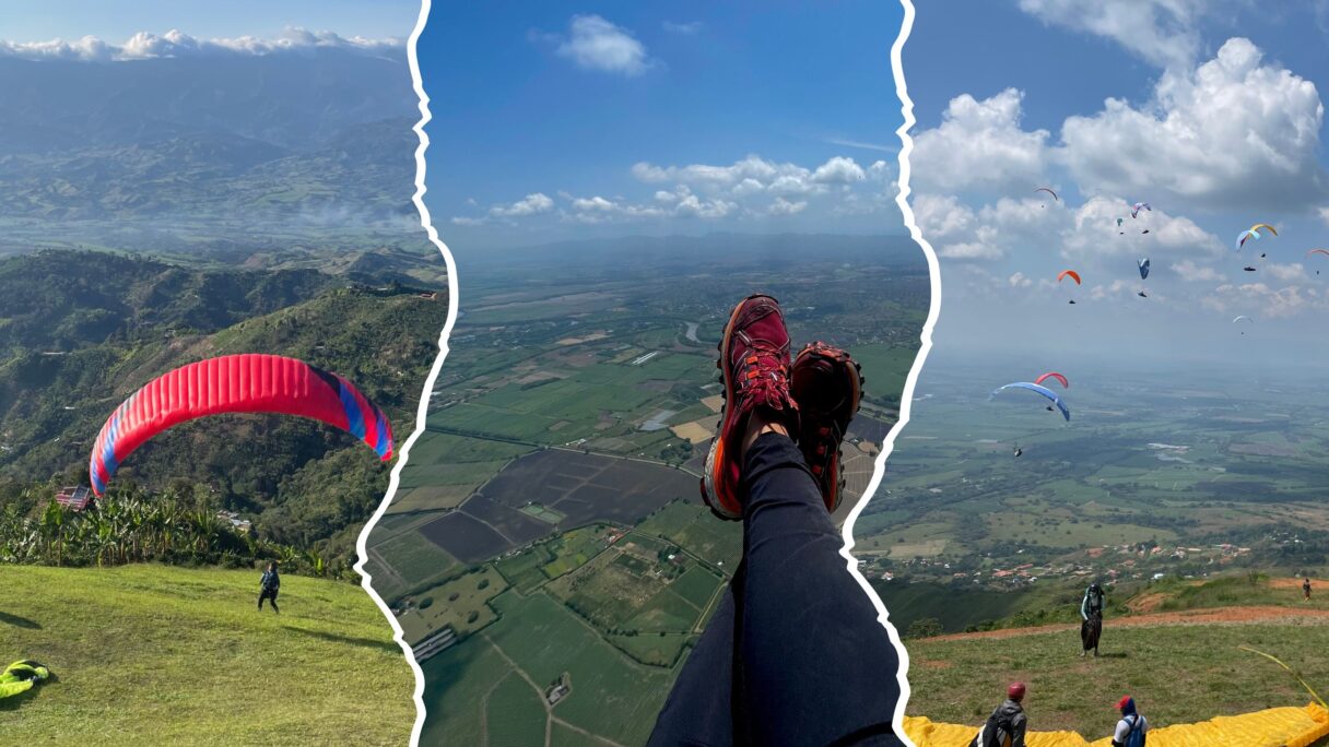 Gleitschirmreise Kolumbien