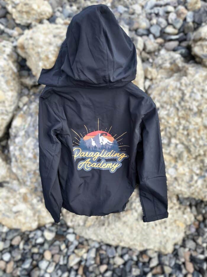 Paragliding Academy Softshell Jacke