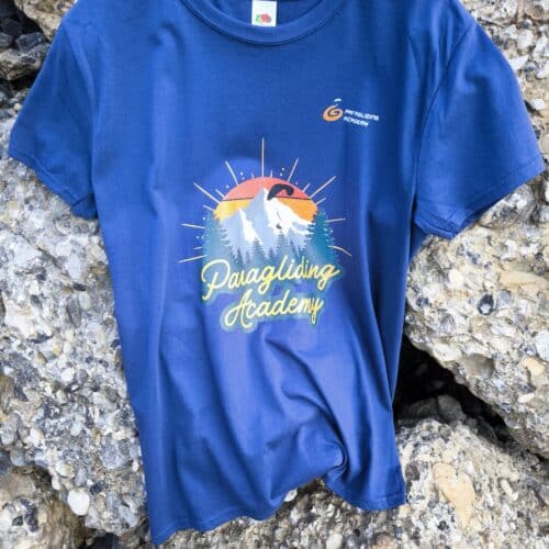 Paragliding Academy T-Shirt Organic