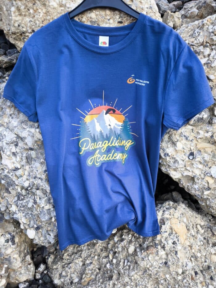 Paragliding Academy T-Shirt Organic