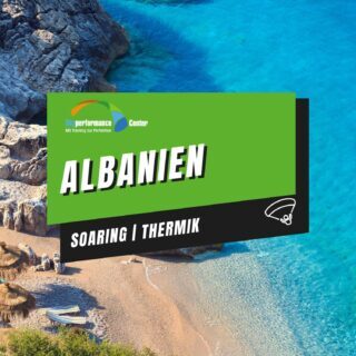 Albanien Gleitschirmreise
