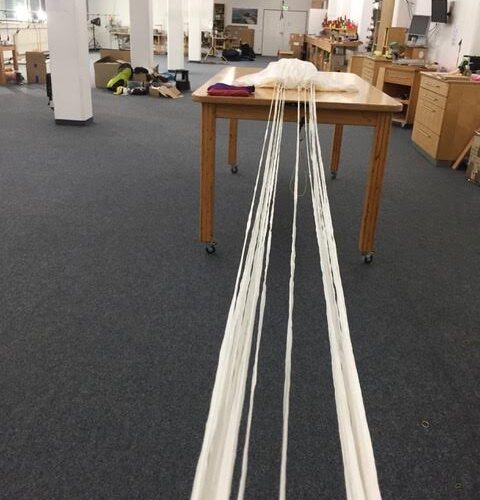 Retter Packtisch Vollholz