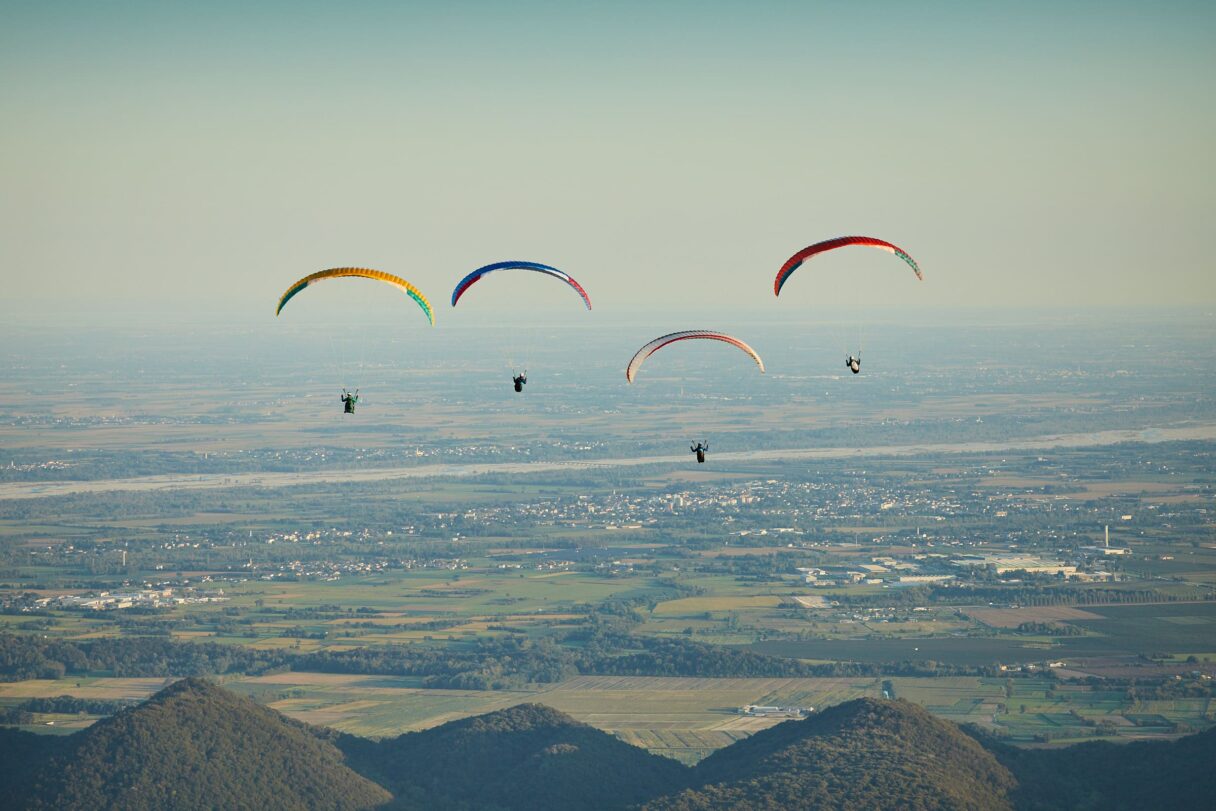 Gleitschirmreise Meduno Monte Valinis
