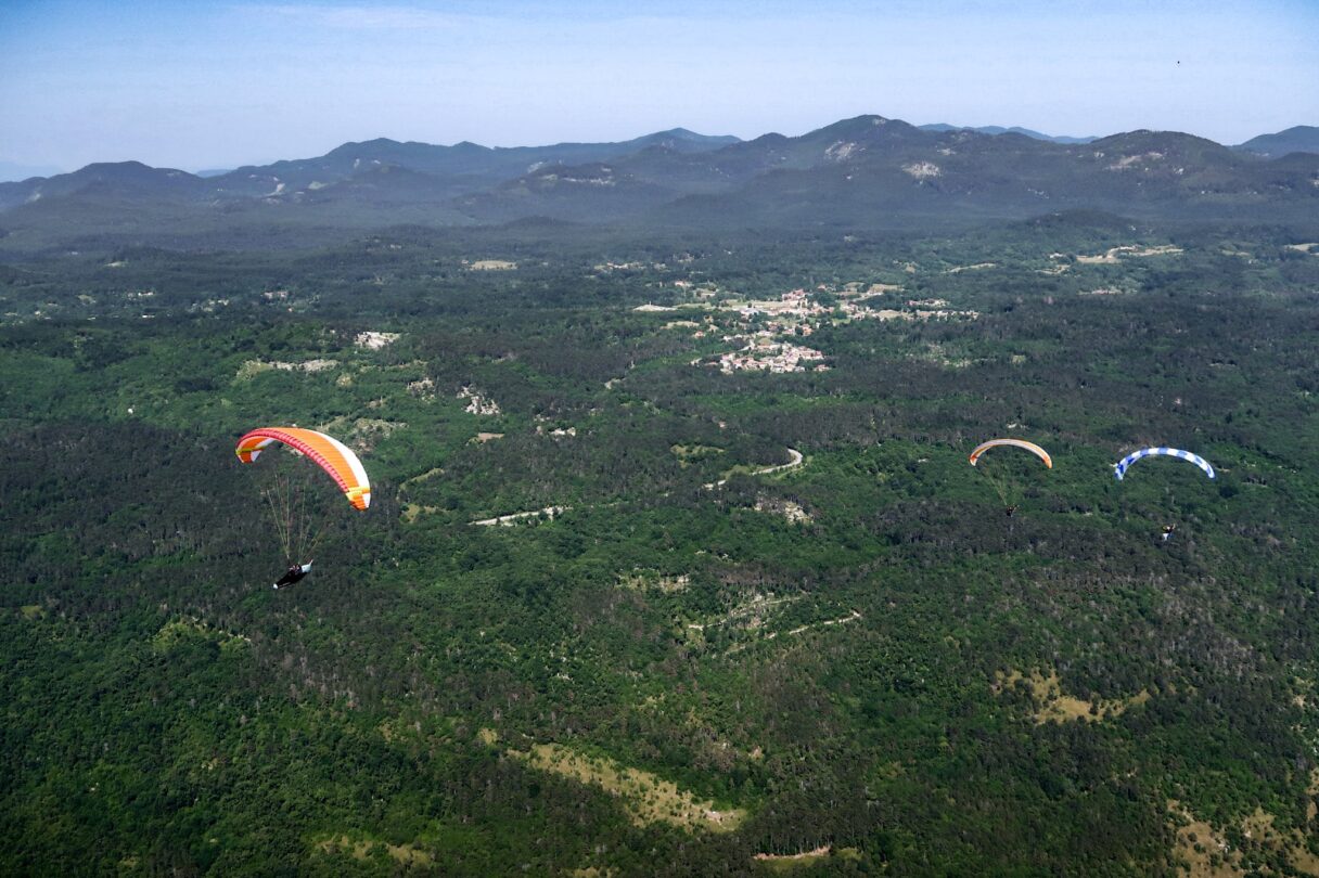 Slowenien XC Streckenflug Seminar Gleitschirm (5)