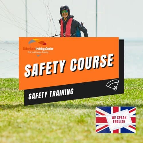Paragliding Safety Course S11 12.06.2027 - 17.06.2027 - English