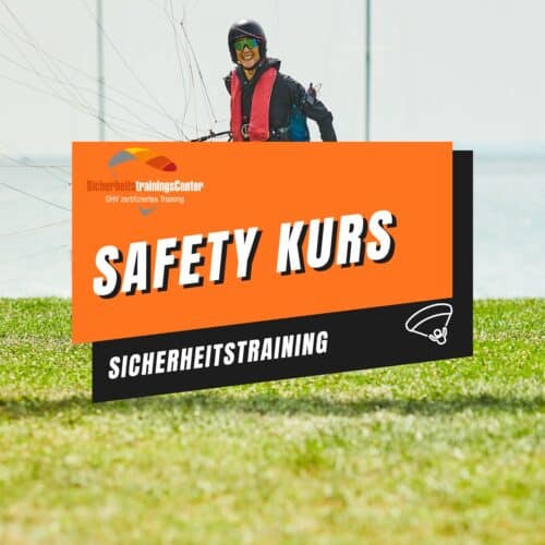 Gleitschirm Sicherheitstraining S8 22.05.2027 - 27.05.2027