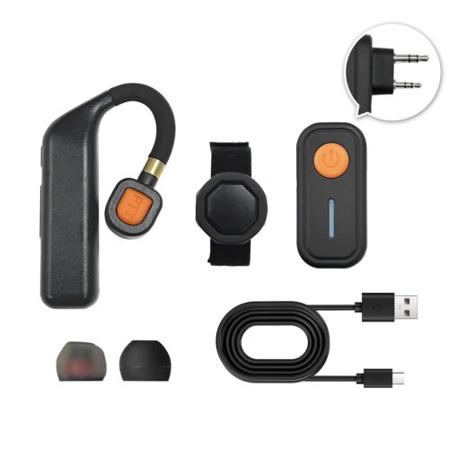 Bluetooth Headset für Funkgeräte Baofeng und Retevis